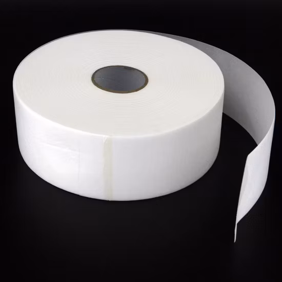 Papel de cera descartável para cabelo colorido não