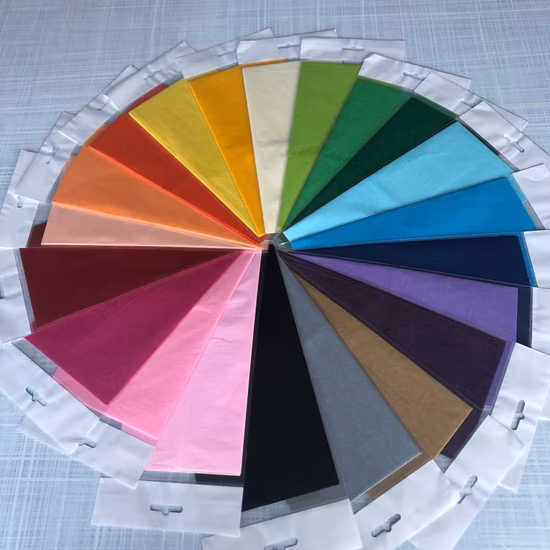 26608 540*10mm Cores Papel Quilling para Feito à Mão